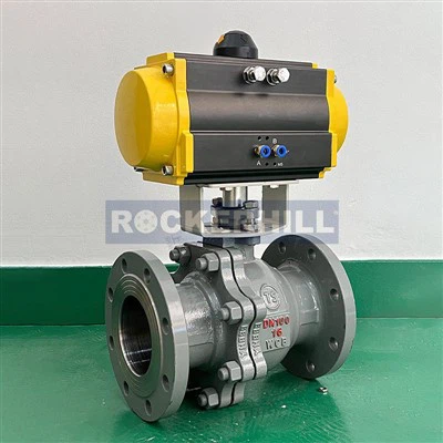 Pneumatic Ball Valve
