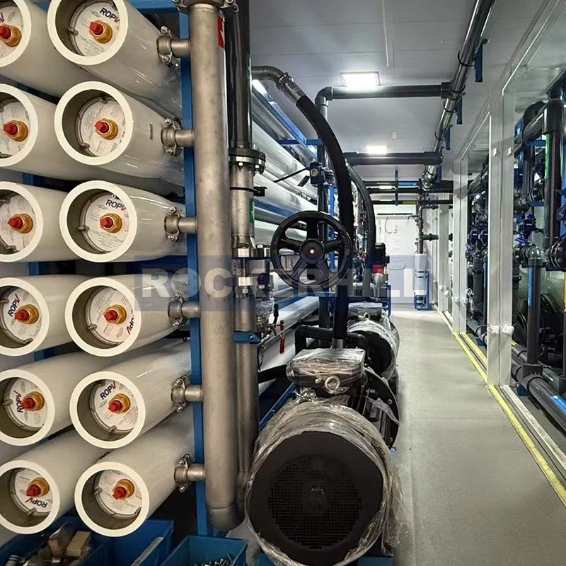 Solar Reverse Osmosis factory