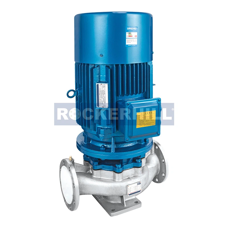 Vertical Split Case Pump